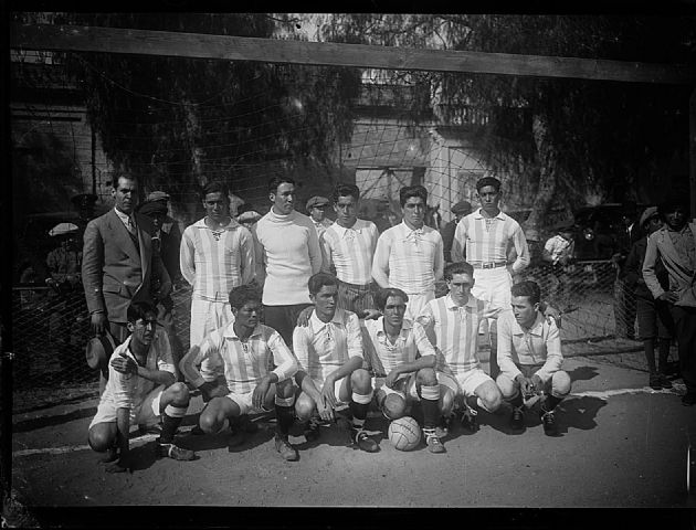 Equipo de Fútbol XXV