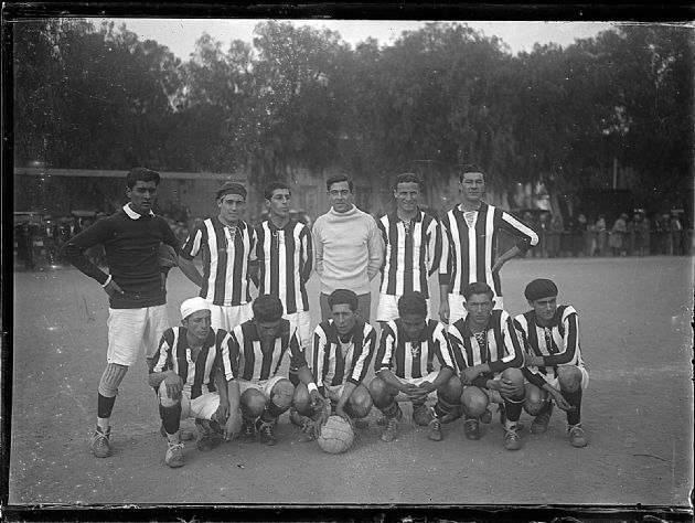 Equipo de Fútbol XVI