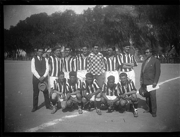 Equipo de Fútbol XVII