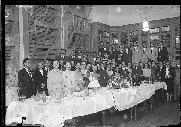 Almuerzo Juvenil de Camaradería I