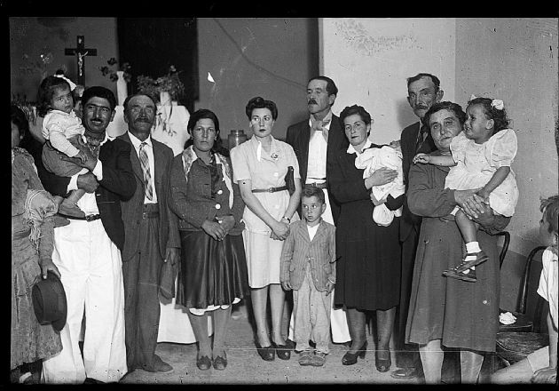 Familias en la Iglesia