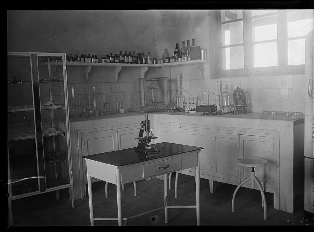 Laboratorio de Biología y Química