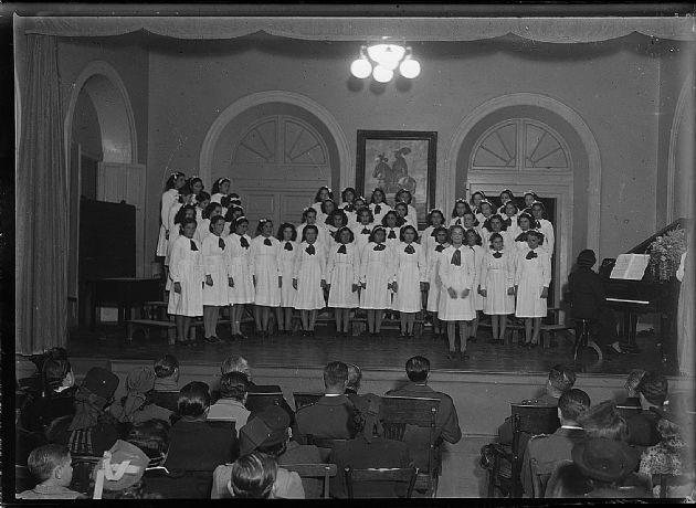 CORO DE ALUMNAS