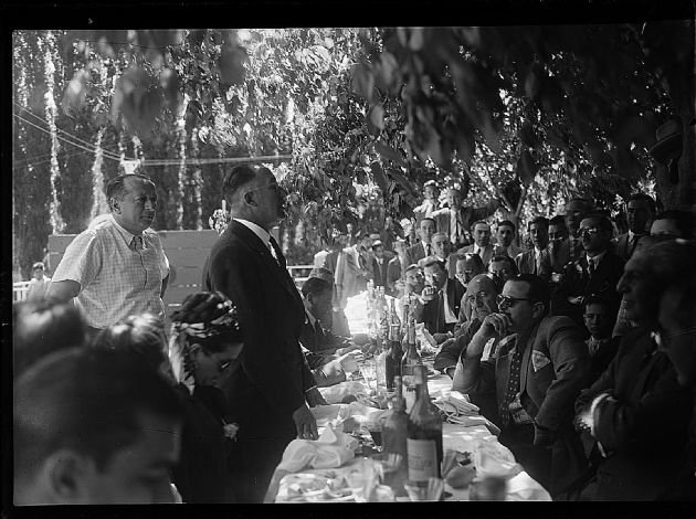 Almuerzo informal