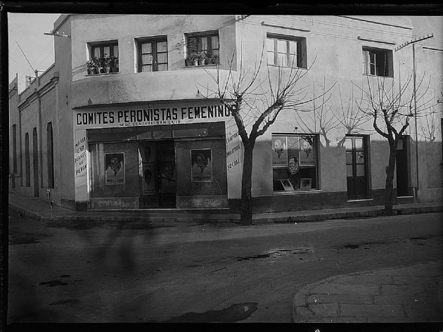 Comites Peronistas Femeninos