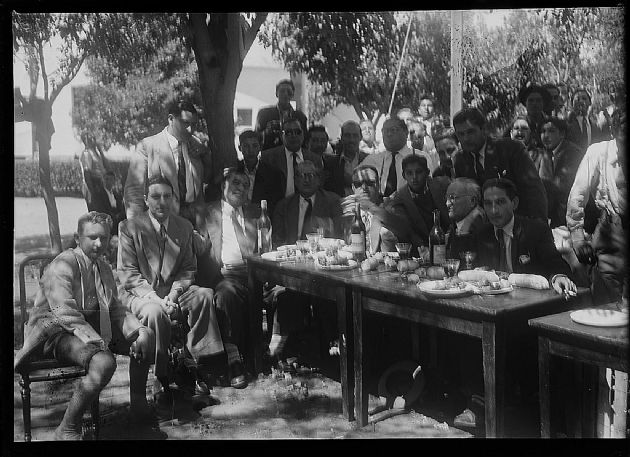 Almuerzo informal 2