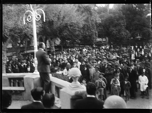 Acto en Glorieta