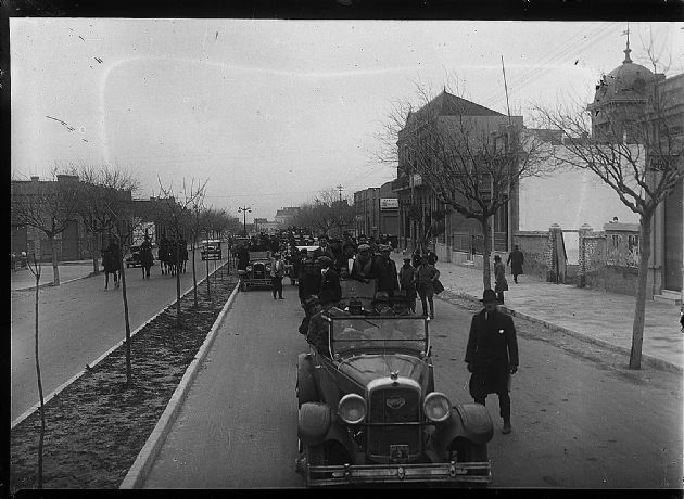 Caravana de autos