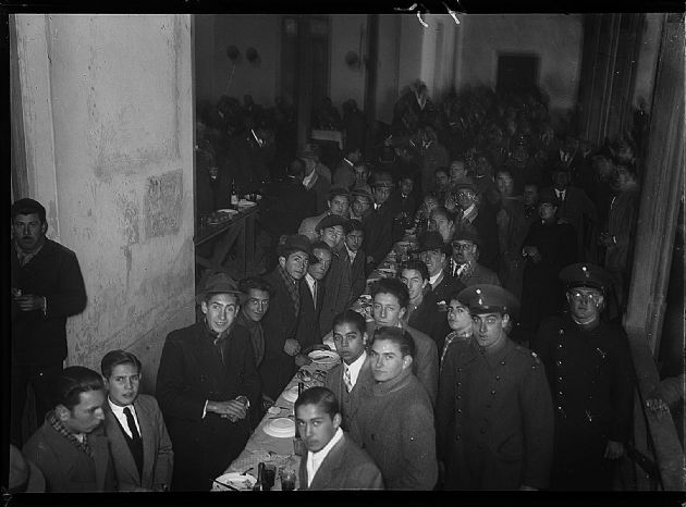 Inauguración de la fachada del Tiro Federal