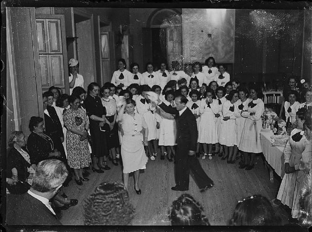 Baile en la Escuela