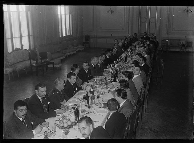 Almuerzo en Casa de Gobierno