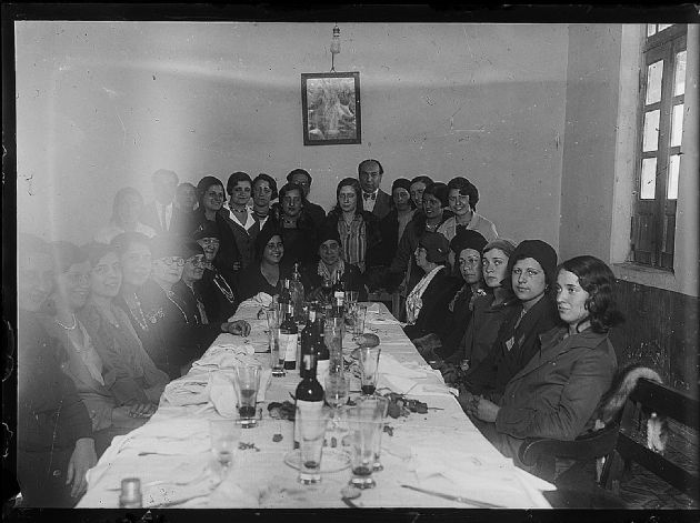 Reunión de damas