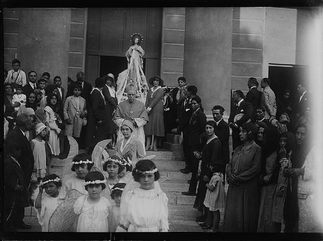Procesión Inmaculada Concepción