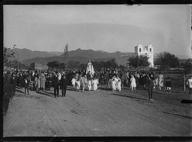 Procesión en Luján
