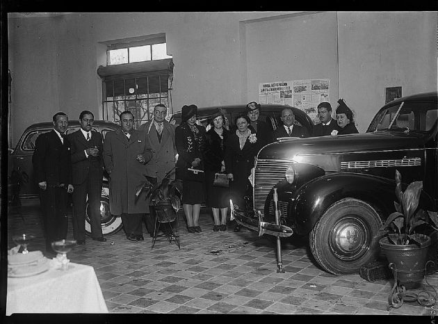 Presentación de General Motors