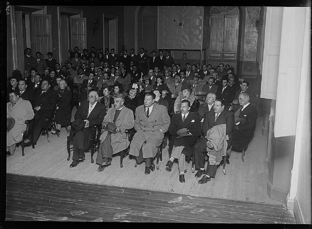 Acto en Paula Domínguez de Bazán
