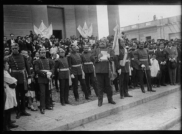 Jefe del Regimiento 16