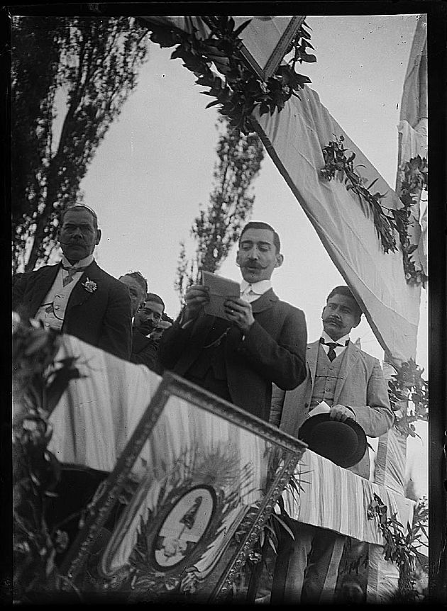 Homenaje a Sarmiento VII