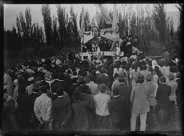 Homenaje a Sarmiento VIII