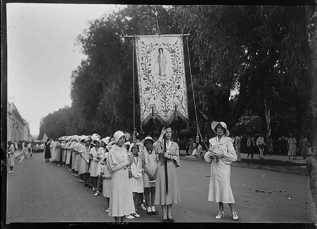Procesión de la Inmaculada Concepción