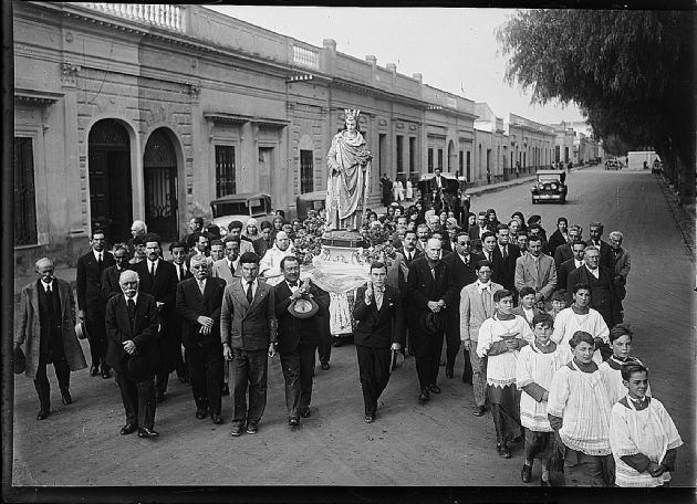 Procesión San Luis Rey