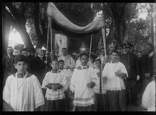 Procesión de Corpus Cristi