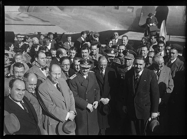 Ministro de Aeronáutica 1