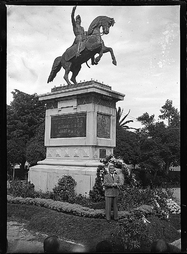 Homenaje a San Martín 1