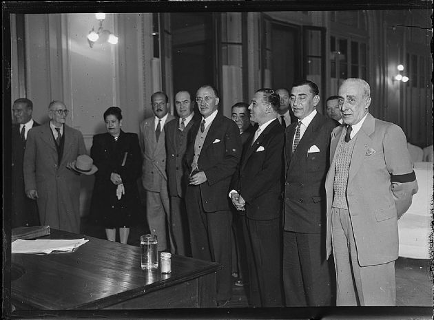 Acto en Casa de Gobierno