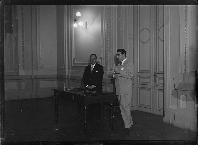 Acto en Casa de Gobierno 1