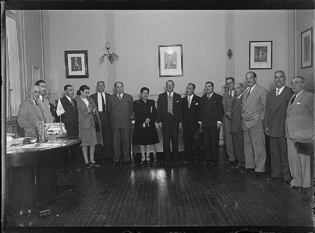 Recepción de autoridades