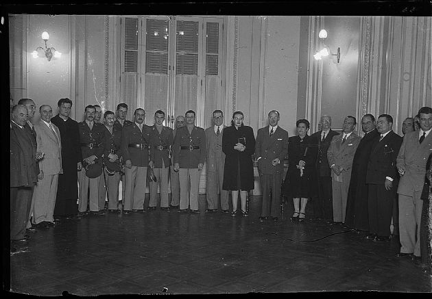 Recepción de autoridades 1