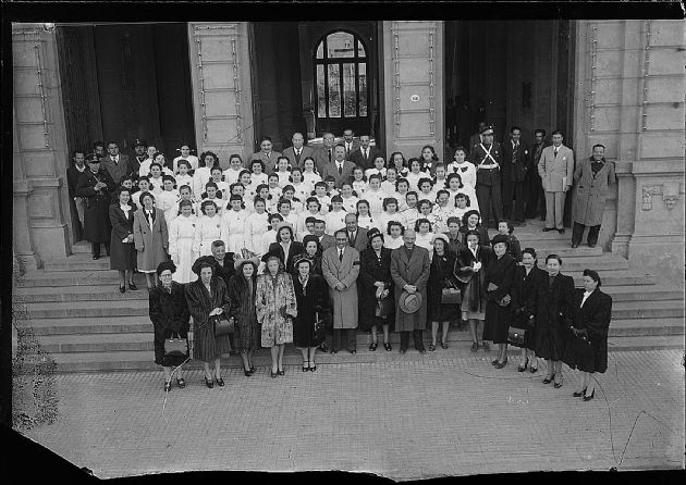 Alumnas en Casa de Gobierno
