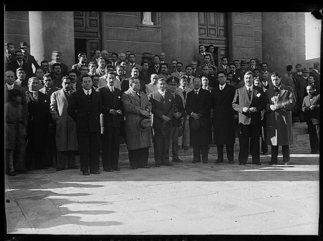 Funcionarios en Catedral