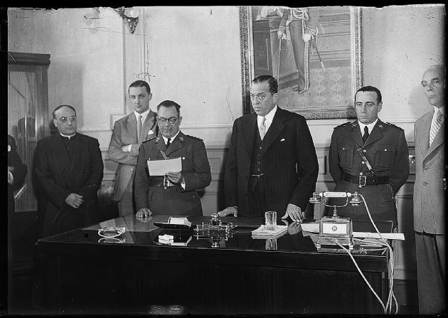 Intervención Federal 1944. IV