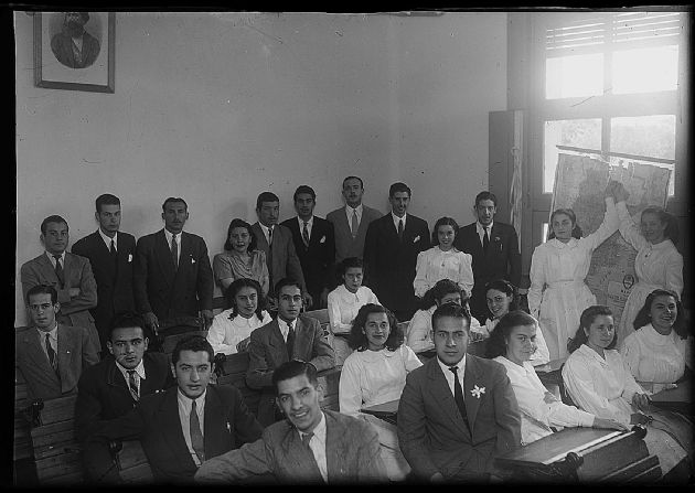 Alumnos del Colegio Nacional