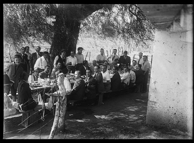 Asado campestre