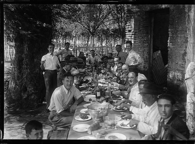 Asado campestre 1