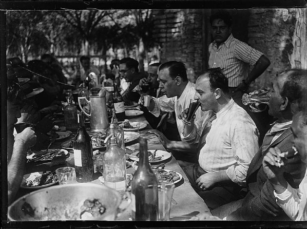 Asado campestre 2