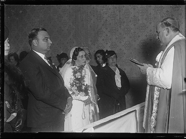 Bendición del Obispo