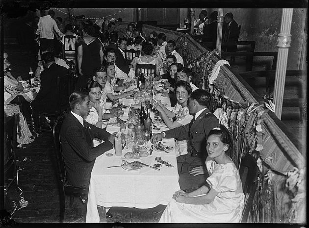 Cena Baile en Club Social