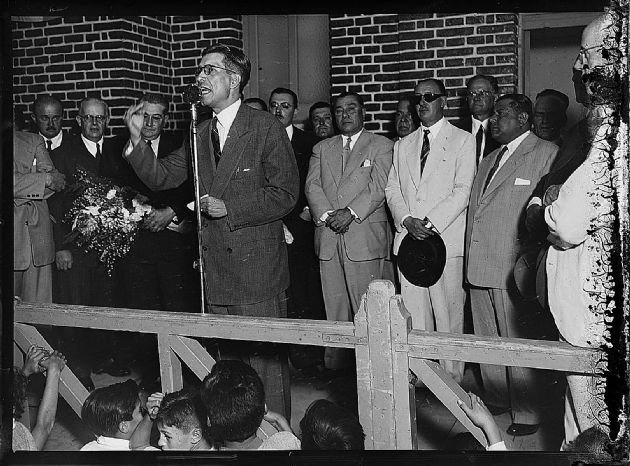 Acto inaugural 1