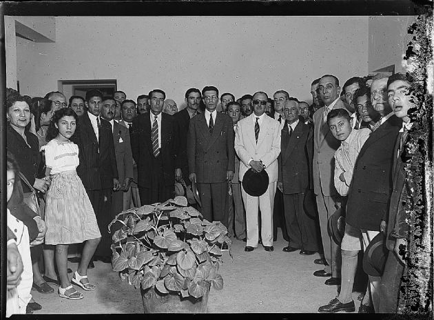 Acto inaugural 2