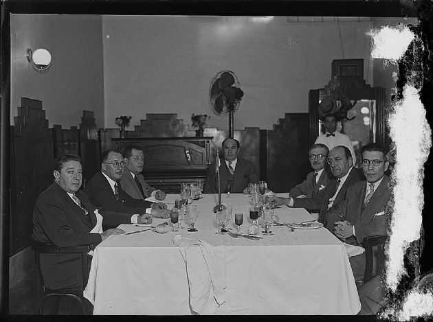 Cena de funcionarios
