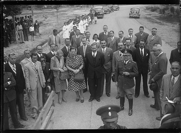 Inauguración de Comisaría I