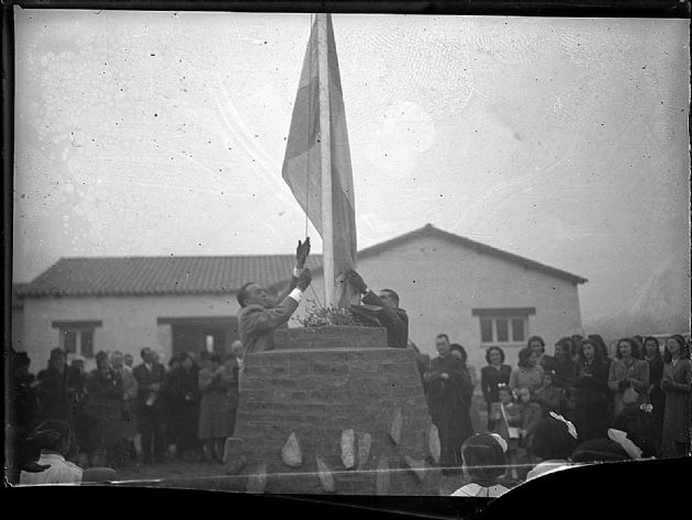 Inauguración Mástil