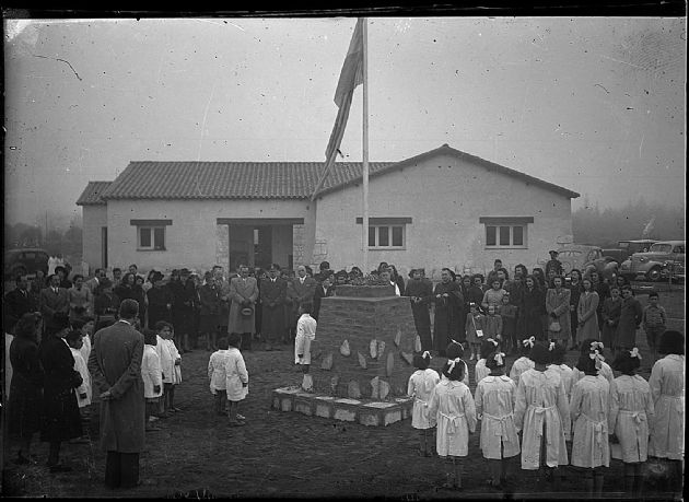 Inauguración Mástil