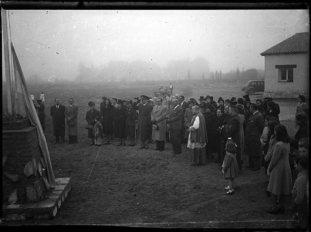 Inauguración Mástil