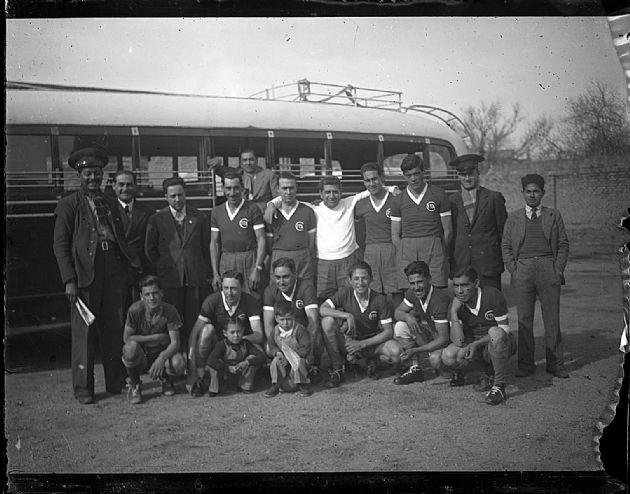Equipo de Fútbol del Ferrocarril