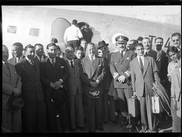 Arribo de Funcionarios Nacionales